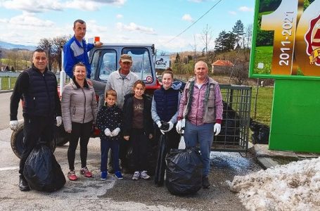 Ivo Car i komšije zasukali rukave i organizovali akciju čišćenja