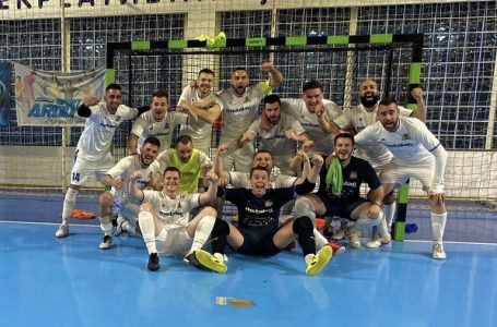 Futsal: Pobeda Kolorada