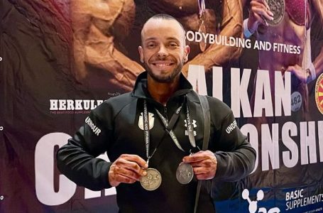 Aleksandar Ilić Smeško: Postao sam dvostruki vicešampion Balkana