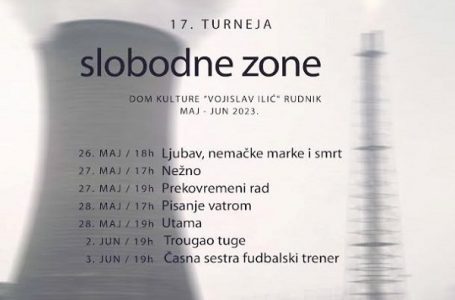 17. Filmska turneja “Slobodna zona” na Rudniku