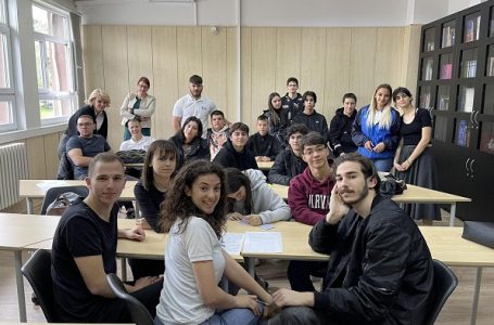 Međunarodna razmena ETŠ „Knjaz Miloš” sa elitnom školom „Marmara“ iz Turske