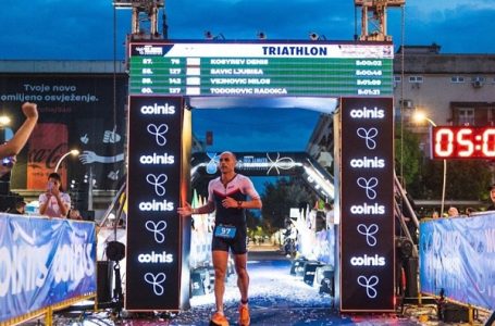 Triatlon: Nenad Milić u Podgorici sjajnim rezultatom počeo sezonu