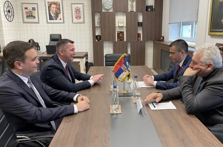 Ministar Đorđe Milićević u poseti Gornjem Milanovcu