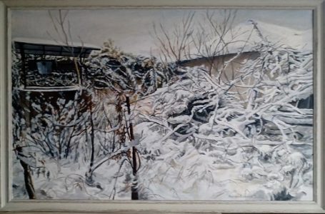 Izložba slika „Moje dvorište“ – Marina Živković