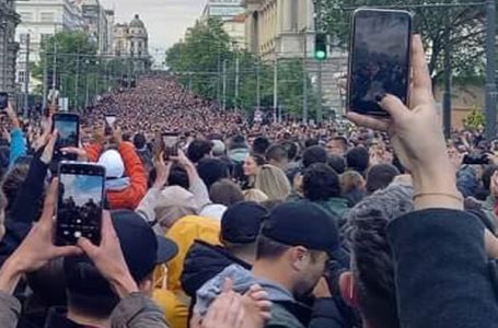 Danas treći po redu protest pod sloganom ‘Srbija protiv nasilja’