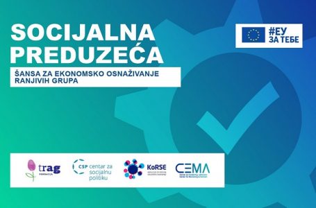 Javna TV debata u Čačku: „Socijalne javne nabavke u funkciji podrške socijalnom preduzetništvu“