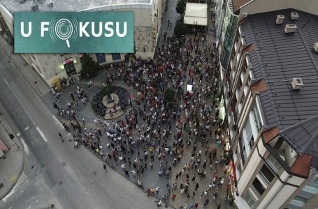Čačak: U FOKUSU – Opozicija i građani udruženi u zajedničkoj borbi protiv nasilja (FOTO+VIDEO)