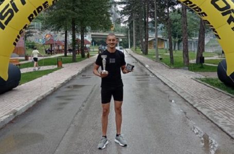 Festival zdravog duha u Ovčar Banji – Milanovčanin Igor Radosavljević zauzeo 2. mesto na planinskoj trci