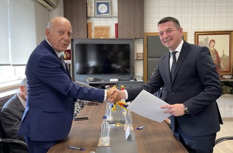 Potpisan sporazum o saradnji između opštine Morfu sa Kipra i opštine Gornjeg Milanovca