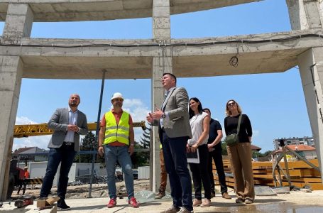 Načelnik Moravičkog upravnog okruga u radnoj poseti opštini Gornji Milanovac