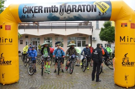 „Biciklom po Šumadiji“: Maratonci sa Rudnika krenuli prema Rajcu