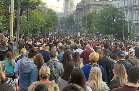 Najavljen sedmi protest „Srbija protiv nasilja“