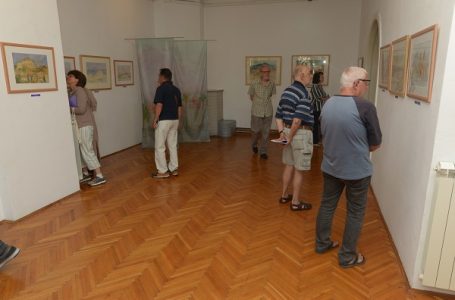 Otvorena izložba HORIZONTI Božidara Prodanovića