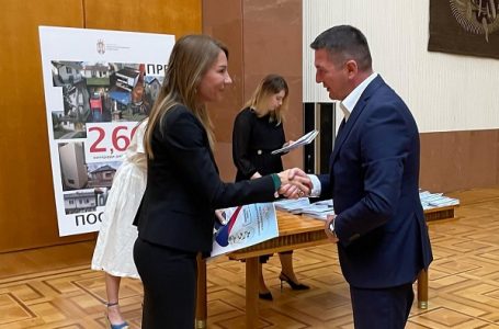 Opština G. Milanovac potpisala ugovor u okviru projekta „Čista energija i energetska efikasnost za građane u Srbiji“