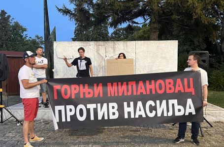 Student Pavle Cicvarić pozvao mlade da se pridruže protestima: Ustanite protiv nepravde i ludila u kojem se nalazimo (+FOTO)