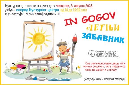 „In Gogov letnji zabavnik“