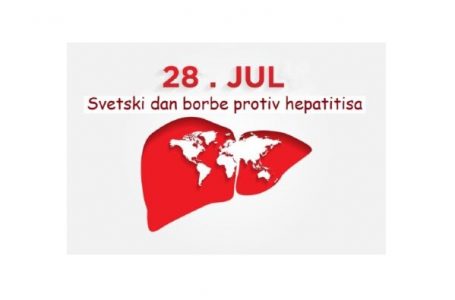 28. jul – Svetski dan borbe protiv hepatitisa