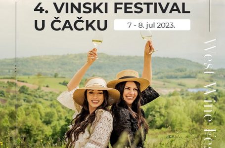 West Wine Fest 4. put u gradu na Moravi