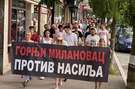 Protesti protiv nasilja u Gornjem Milanovcu i Čačku zakazani za danas
