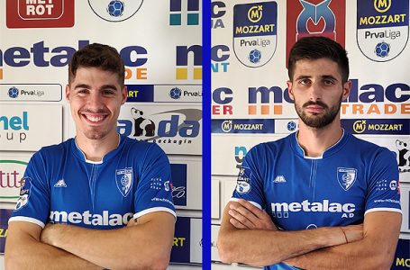 Novi ofanzivac i defanzivac u Metalcu