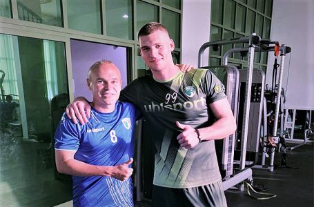 Pavle Obradović saigrač velikom Inijesti