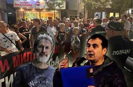 Sutra u Milanovcu 12. okupljanje protiv nasilja – najave dolazaka iz drugih gradova, govore Gubaš i Jevtić