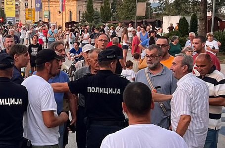 Sinoć se na Trgu kneza Mihaila nije dogodio samo jedan incident