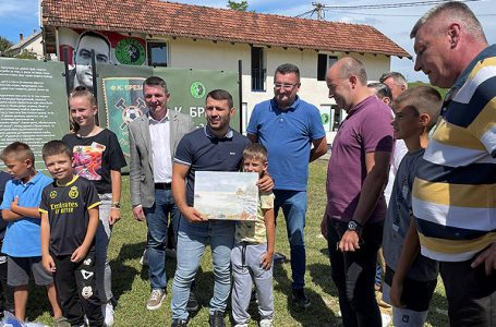 Davor Štefanek posetio Pranjane