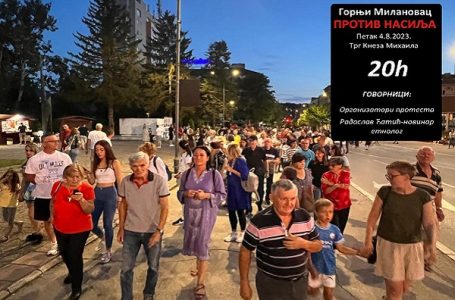 Radoslav Ćatić govoriće na osmom protestu „Gornji Milanovac protiv nasilja“