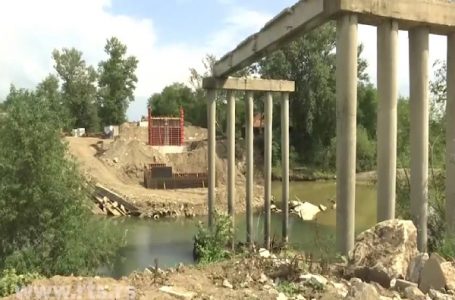 Gradi se novi most u Mrčajevcima, očekuje se da radovi budu završeni u novembru