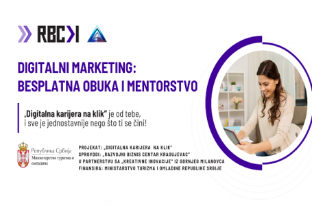 Udruženje Kreativne inovacije: Besplatna obuka iz digitalnog marketinga