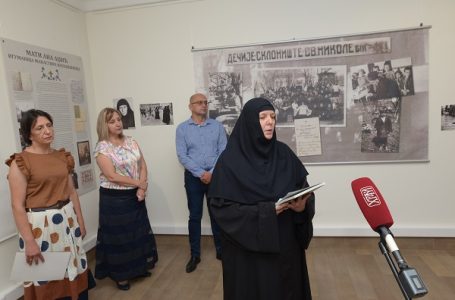 Izložba „Mati Ana Adžić: duhovno čedo vladike Nikolaja Velimirovića“ u Žarkovu