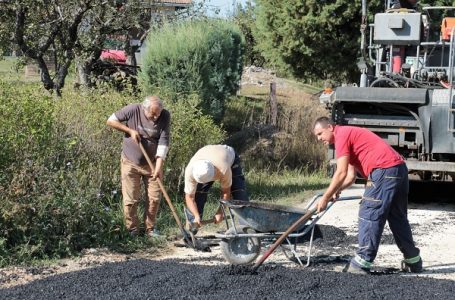 Novi metri asfalta u Mesnoj zajednici Ozrem