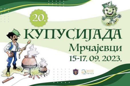 Za vikend jubilarna 20. “Kupusijada“ u Mrčajevcima