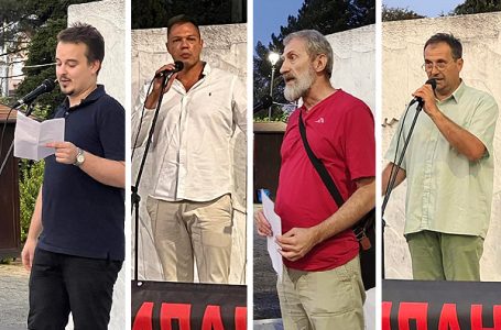 „Što lošije školstvo, to više robova“ i druge poruke sa 12. protesta „Milanovac protiv nasilja“