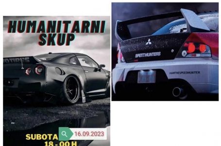 Humanitarni auto-moto skup za obnovu konaka Manastira Vraćevšnica