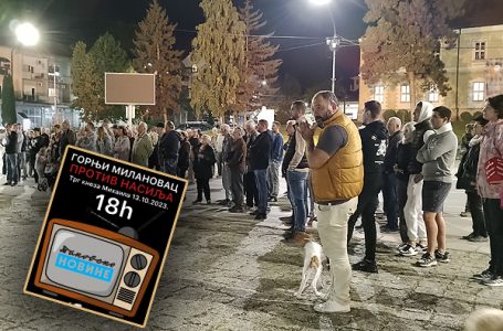 „Takovske novine“ sutra tema na protestu „Milanovac protiv nasilja“