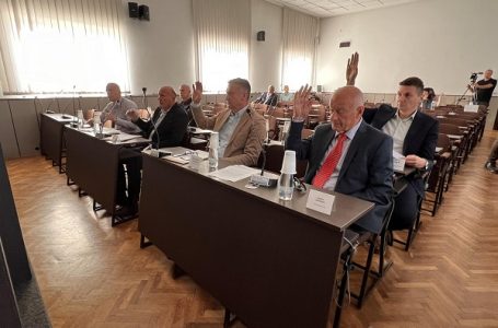 Održana 53. sednica Opštinskog veća opštine Gornji Milanovac