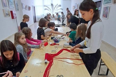 Dečja nedelja na Rudniku: Radionice „Kad se ruke slože sve se može“