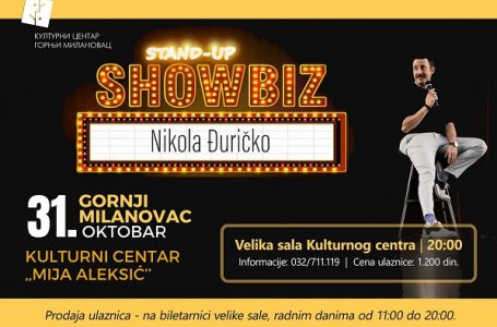 Nikola Đuričko: Stand – up “Show biz”