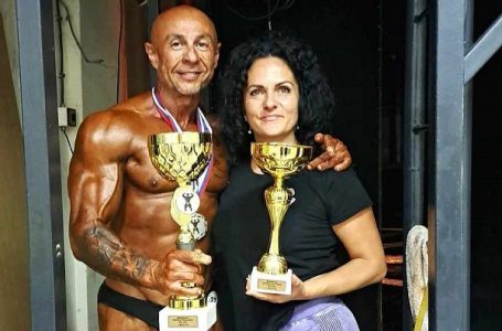 Dva zlata za Polomca