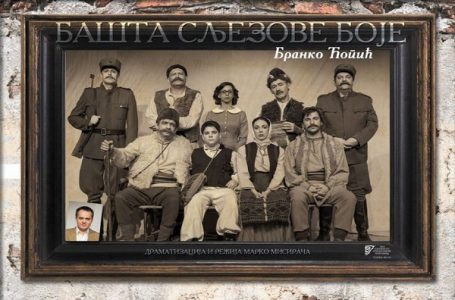 Predstava: “Bašta sljezove boje”