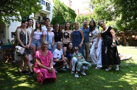 Razmena učenika u Gornjem Milanovcu