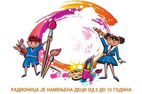 Počeo upis mališana u likovnu radionicu IN GOGH