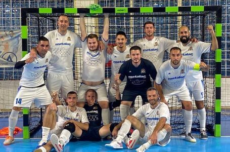 FK Metalac Kolorado: Kiša golova podno Rudnka