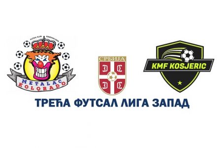 Futsal (m): Cirkuzanti dočekuju Kosjerić
