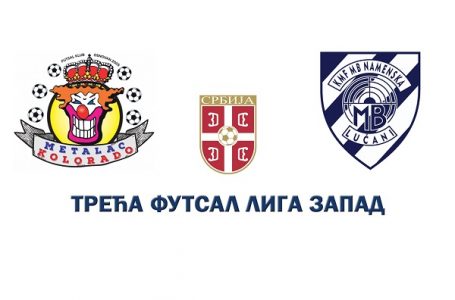 Futsal: Metalac Kolorado i KMF MB Namenska