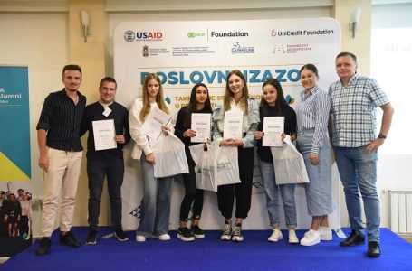 Učenica ETŠ „Knjaz Miloš“ Ivona Ilić u pobedničkom timu “Poslovni izazov“