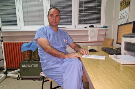 Doktor Vladislav Vasić predsednik podružnice Srpskog lekarskog društva Gornji Milanovac
