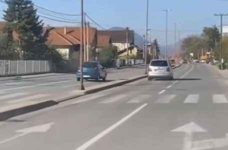 Čačanska policija pronašla i sankcionisala vozača koji je vozio u suprotnom smeru